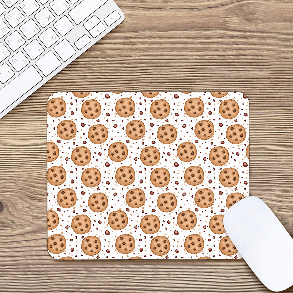 Sweet Cookie Pattern Print Mouse Pad