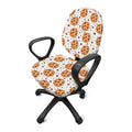 Sweet Cookie Pattern Print Office Chair Cover