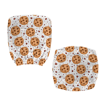 Sweet Cookie Pattern Print Office Chair Cover