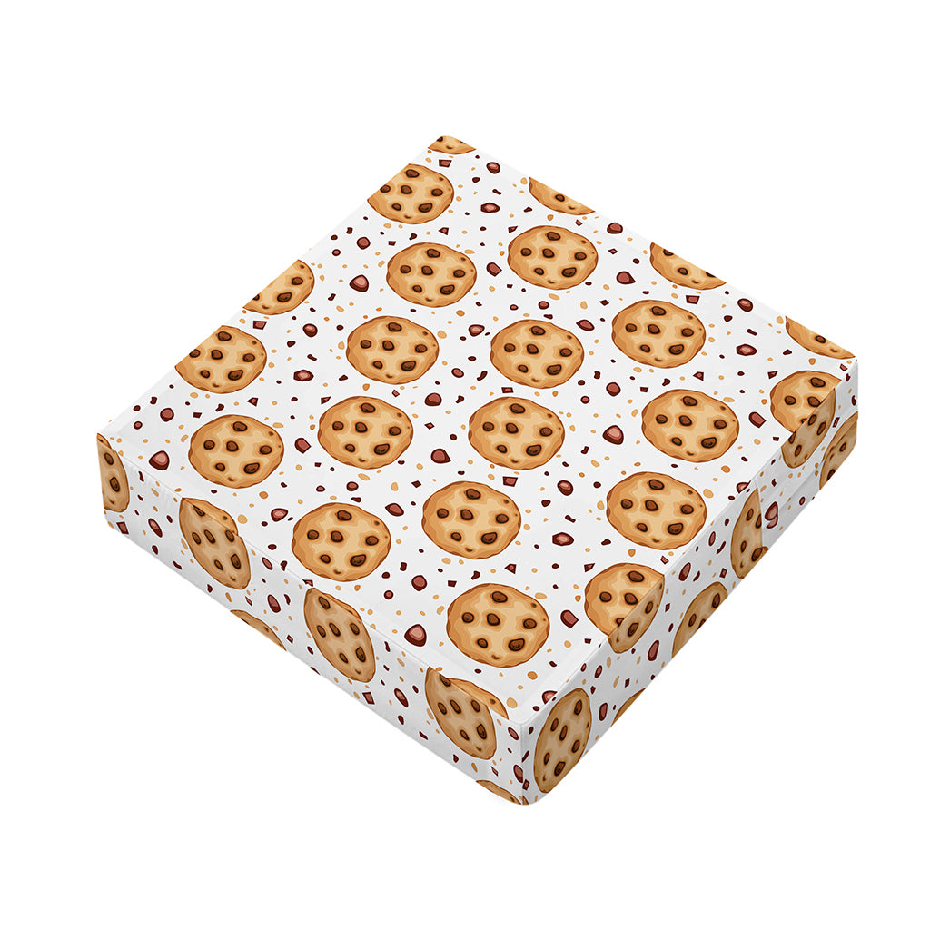 Sweet Cookie Pattern Print Outdoor Seat Cushion Cover