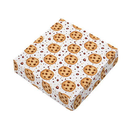 Sweet Cookie Pattern Print Outdoor Seat Cushion Cover