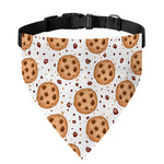 Sweet Cookie Pattern Print Over The Collar Dog Bandana
