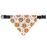 Sweet Cookie Pattern Print Over The Collar Dog Bandana