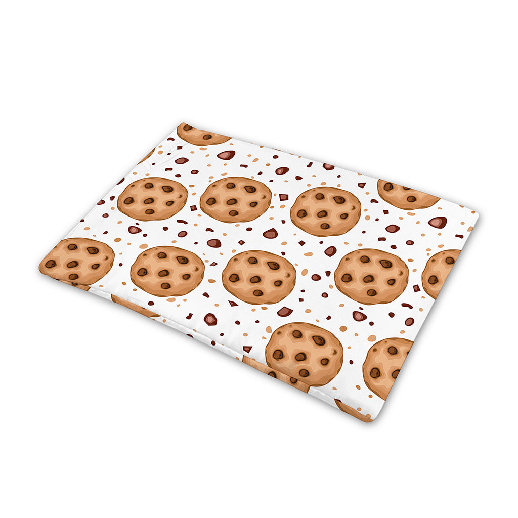 Sweet Cookie Pattern Print Pet Cooling Mat Cover
