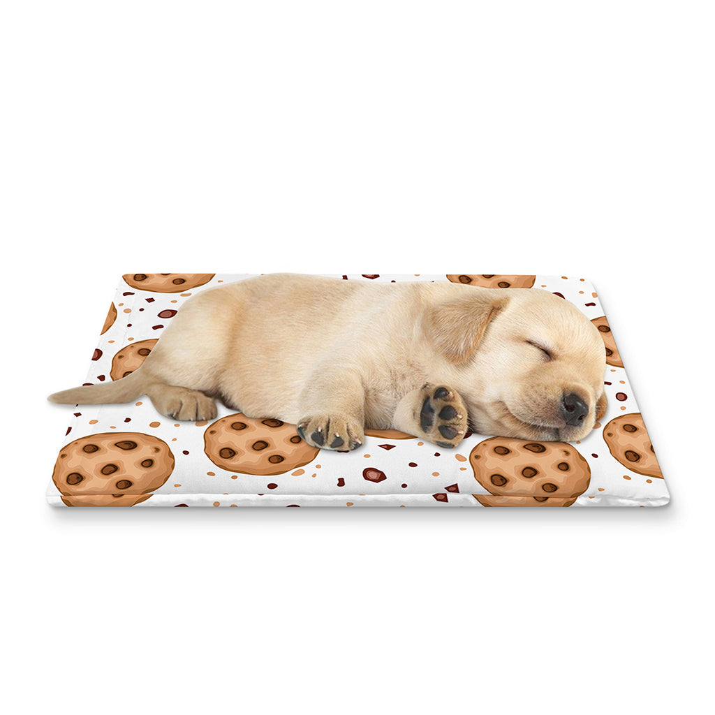 Sweet Cookie Pattern Print Pet Cooling Mat Cover
