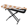 Sweet Cookie Pattern Print Piano Keyboard Cover