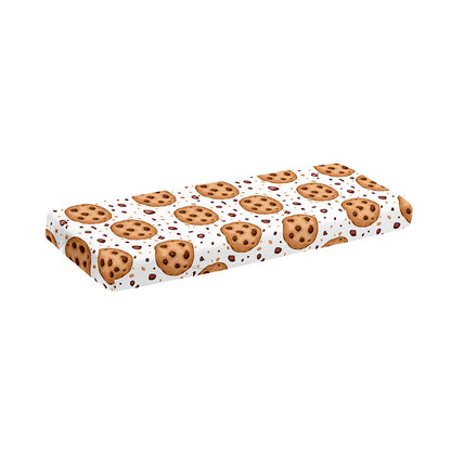 Sweet Cookie Pattern Print Piano Keyboard Cover