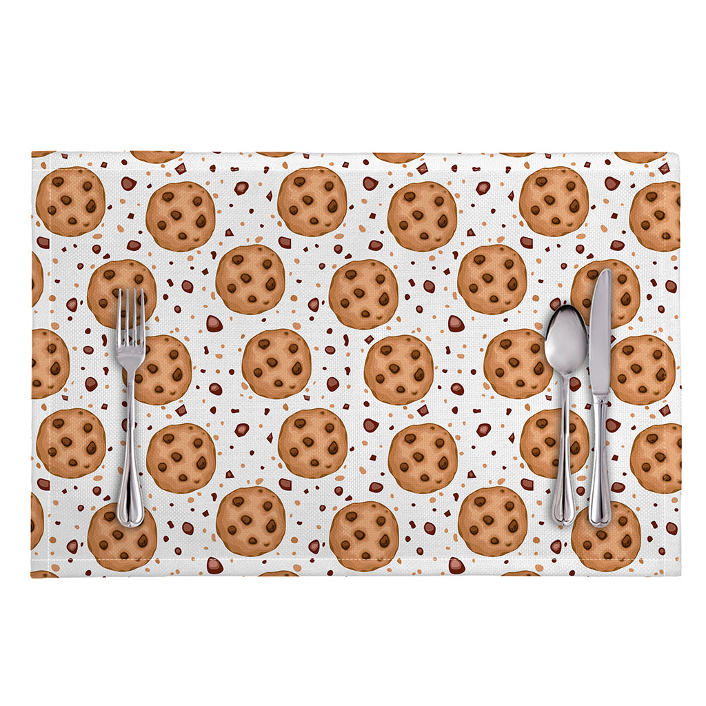 Sweet Cookie Pattern Print Placemat
