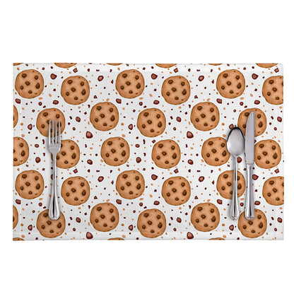 Sweet Cookie Pattern Print Placemat