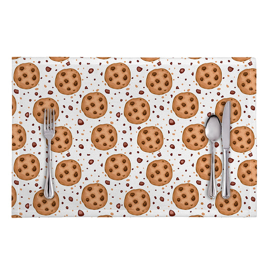 Sweet Cookie Pattern Print Placemat
