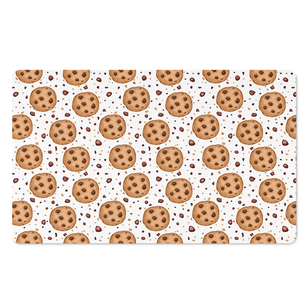 Sweet Cookie Pattern Print Polyester Doormat