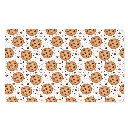 Sweet Cookie Pattern Print Polyester Doormat