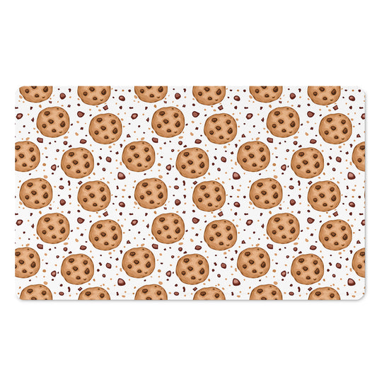 Sweet Cookie Pattern Print Polyester Doormat
