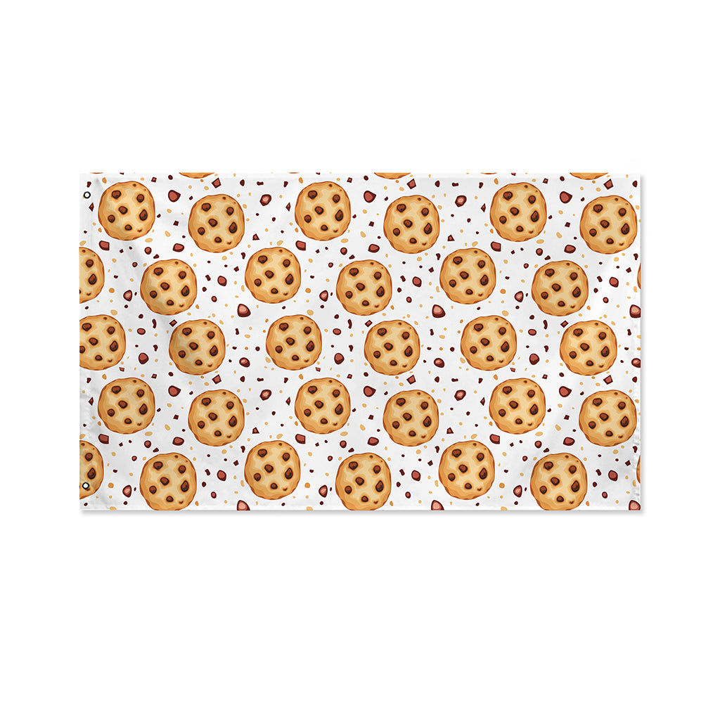 Sweet Cookie Pattern Print Polyester Flag