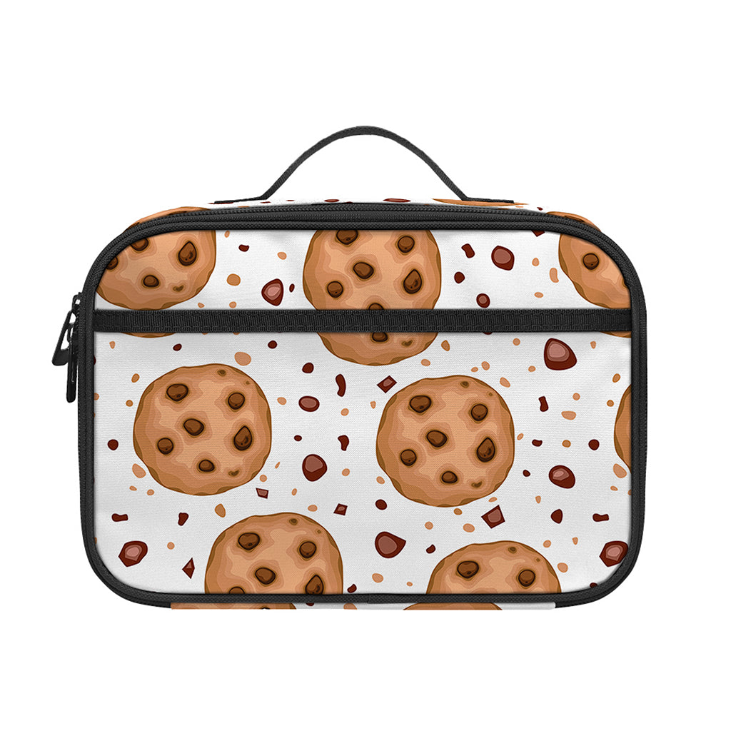 Sweet Cookie Pattern Print Portable Lunch Bag