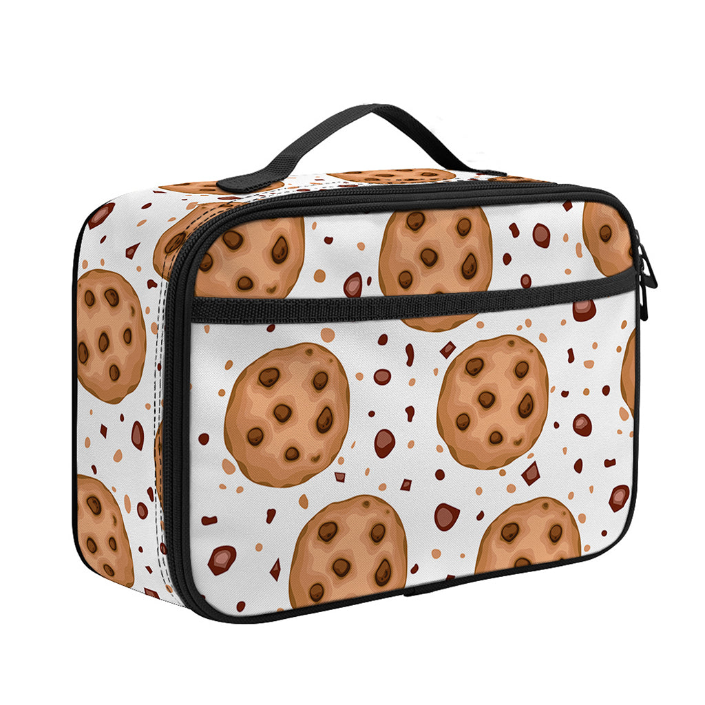 Sweet Cookie Pattern Print Portable Lunch Bag
