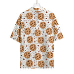 Sweet Cookie Pattern Print Rayon Hawaiian Shirt