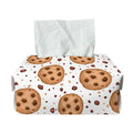 Sweet Cookie Pattern Print Rectangle Tissue Box Cover