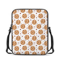Sweet Cookie Pattern Print Rectangular Crossbody Bag