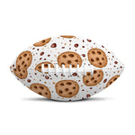 Sweet Cookie Pattern Print Rugby Ball