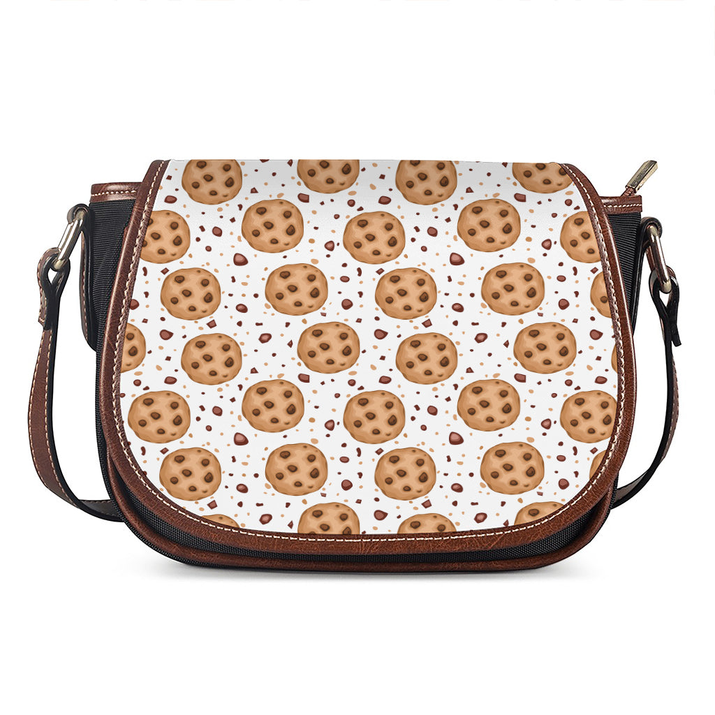 Sweet Cookie Pattern Print Saddle Bag