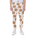 Sweet Cookie Pattern Print Joggers