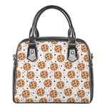 Sweet Cookie Pattern Print Shoulder Handbag