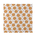 Sweet Cookie Pattern Print Silk Bandana