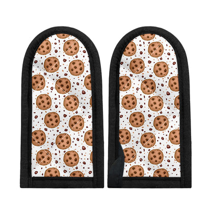 Sweet Cookie Pattern Print Skillet Handle Cover
