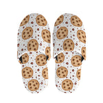Sweet Cookie Pattern Print Slippers