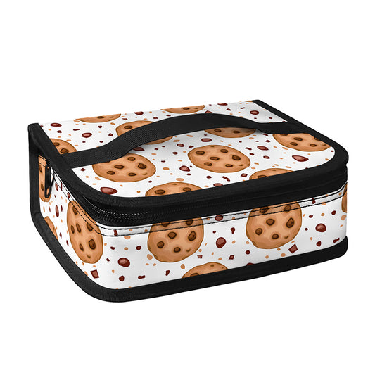 Sweet Cookie Pattern Print Small Lunch Bag