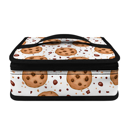 Sweet Cookie Pattern Print Small Lunch Bag