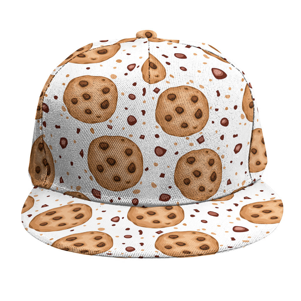 Sweet Cookie Pattern Print Snapback Cap