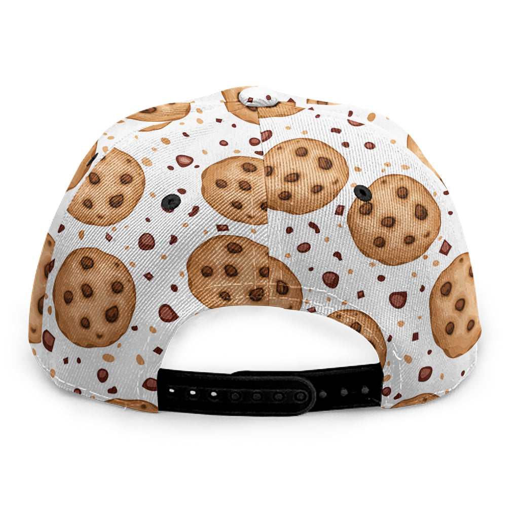 Sweet Cookie Pattern Print Snapback Cap