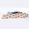 Sweet Cookie Pattern Print Sports Towel