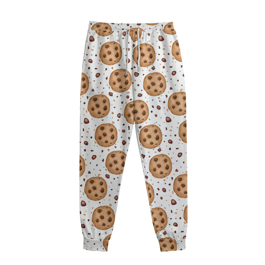 Sweet Cookie Pattern Print Sweatpants