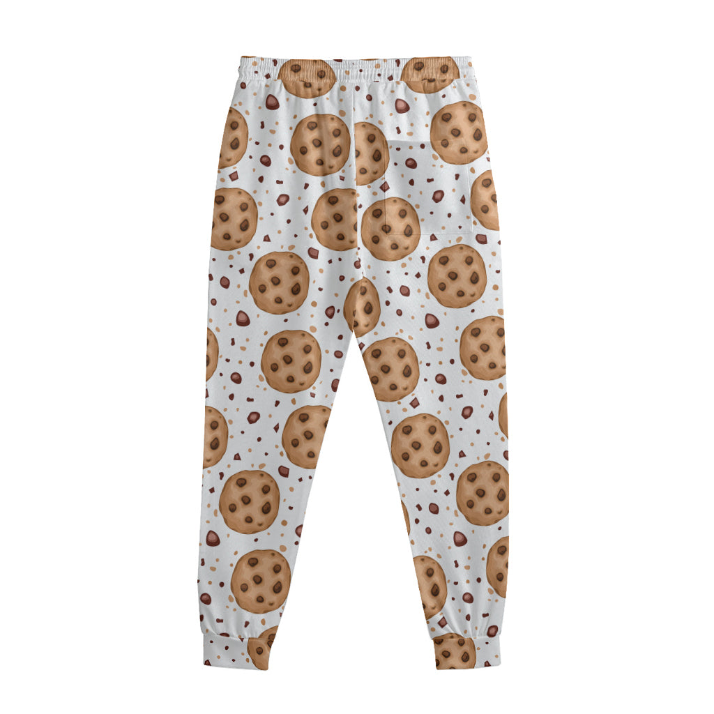 Sweet Cookie Pattern Print Sweatpants