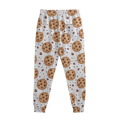 Sweet Cookie Pattern Print Sweatpants