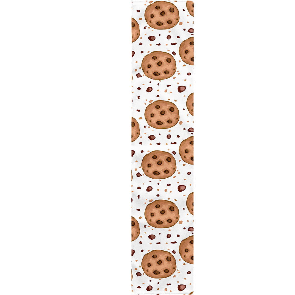 Sweet Cookie Pattern Print Table Runner