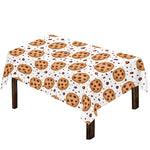 Sweet Cookie Pattern Print Tablecloth