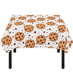 Sweet Cookie Pattern Print Tablecloth