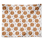 Sweet Cookie Pattern Print Tapestry