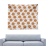 Sweet Cookie Pattern Print Tapestry