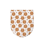Sweet Cookie Pattern Print Toilet Lid Cover