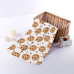 Sweet Cookie Pattern Print Towel