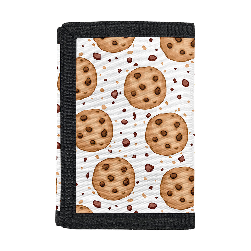 Sweet Cookie Pattern Print Trifold Wallet