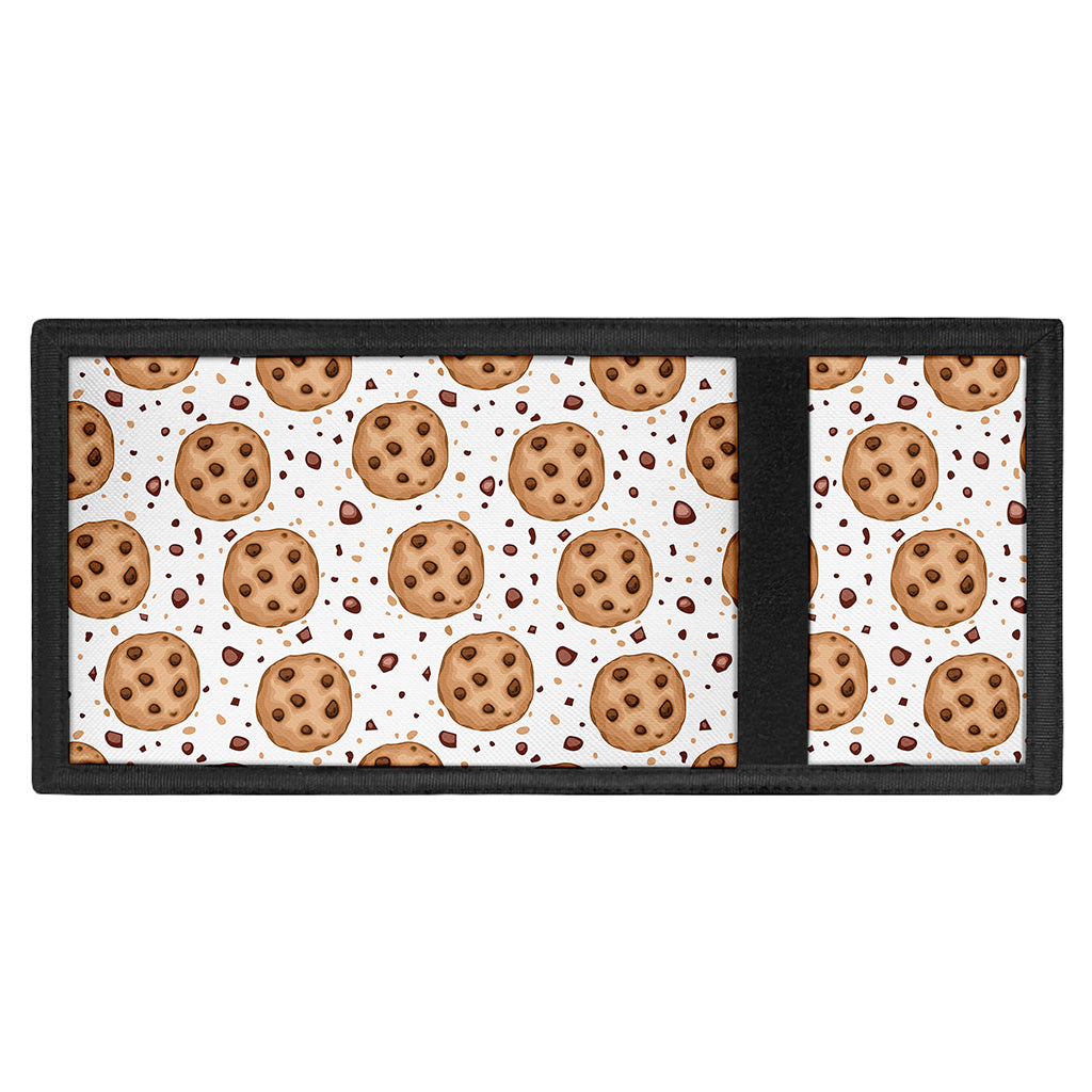 Sweet Cookie Pattern Print Trifold Wallet