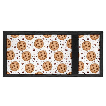 Sweet Cookie Pattern Print Trifold Wallet