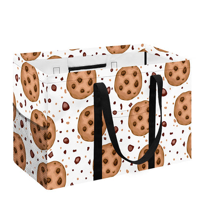 Sweet Cookie Pattern Print Utility Tote Bag