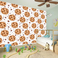 Sweet Cookie Pattern Print Wall Sticker